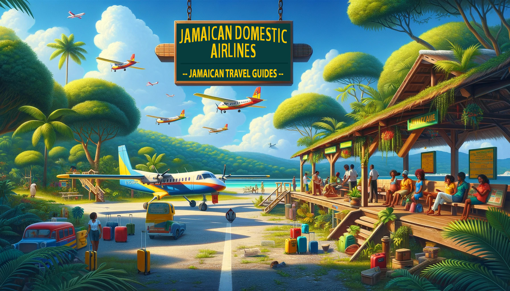 Jamaican Domestic Airlines - Jamaican Travel Guides